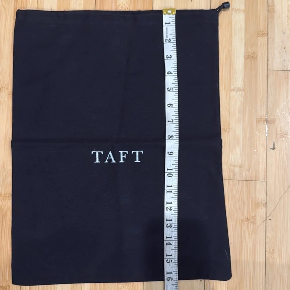 TAFT shoe black dust bag. Brand new